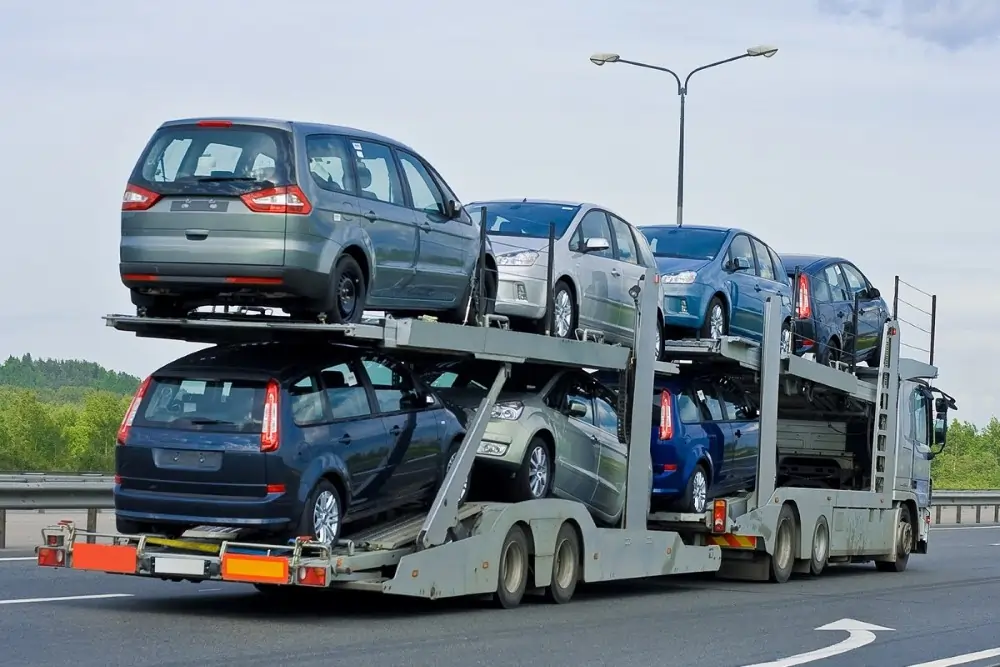 Safe vehicle transport and car shifting service across India