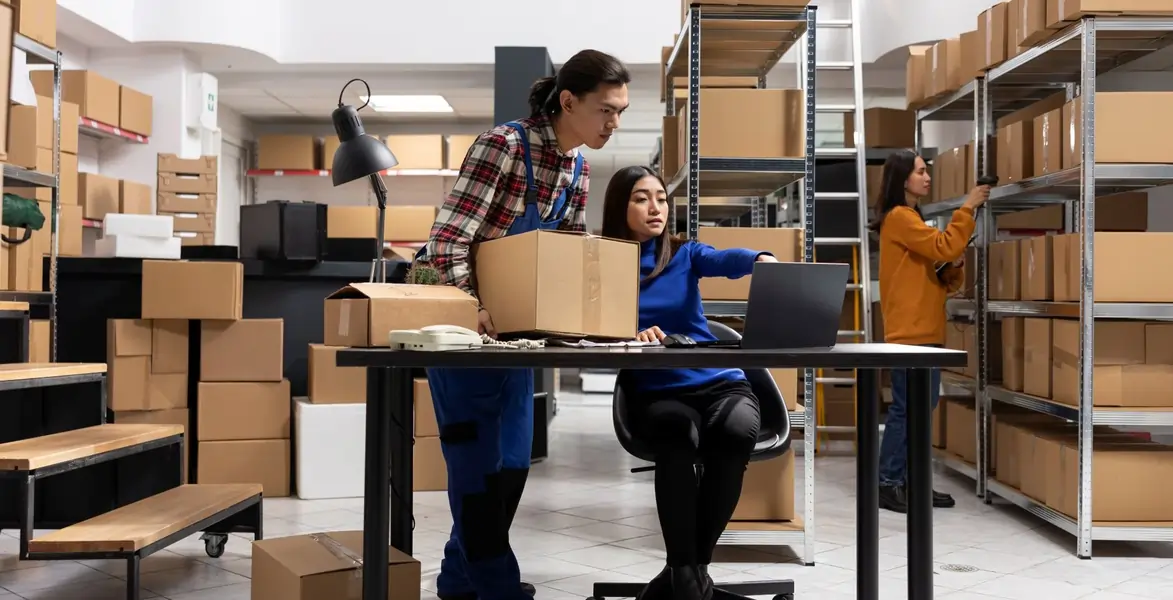 Secure office relocation packing service by Move Xpress packers