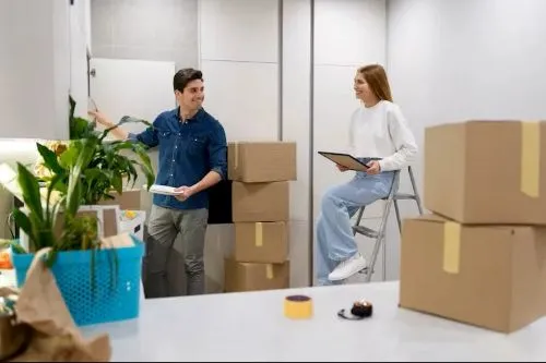 Professional office relocation services by Move Xpress